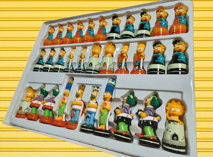 The Simpsons Board game