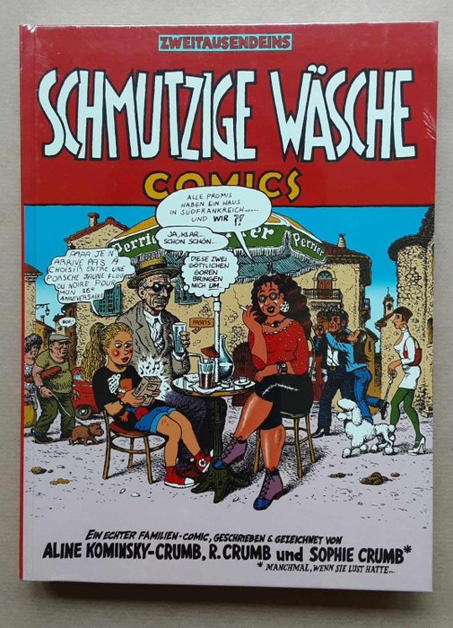 "Yum Yum" "Schmutzige Wäsche" "Die vielen Gesichter des Robert Crumb" "The sweeter side of R - 4 Album