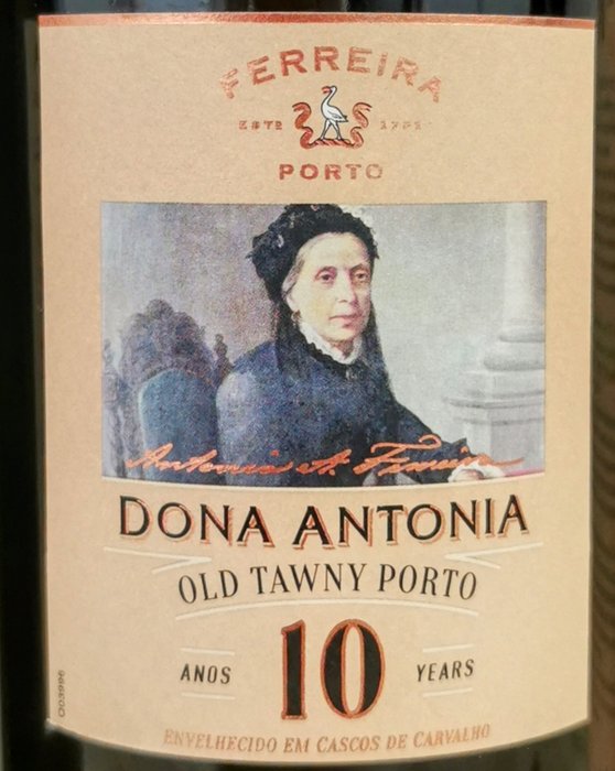 Ferreira Dona Antónia - Douro 10 years old Tawny - 6 Flasker (0,75 L)