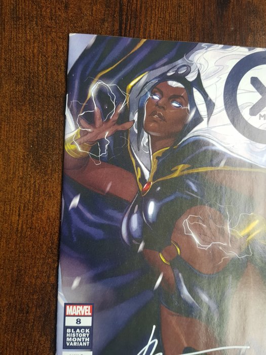 X-Men #8 Black History Month Variant Edition !! - Signed by cover artist Joshua Sway - Black History Month Variant - 1 Signed comic - Første udgave