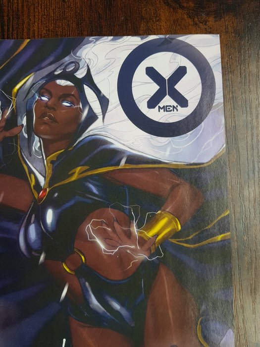 X-Men #8 Black History Month Variant Edition !! - Signed by cover artist Joshua Sway - Black History Month Variant - 1 Signed comic - Første udgave