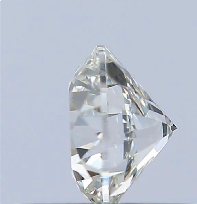 1 pcs Diamant  (Natur)  - 0.90 ct - Rund - G - VS1 - Gemological Institute of America (GIA)