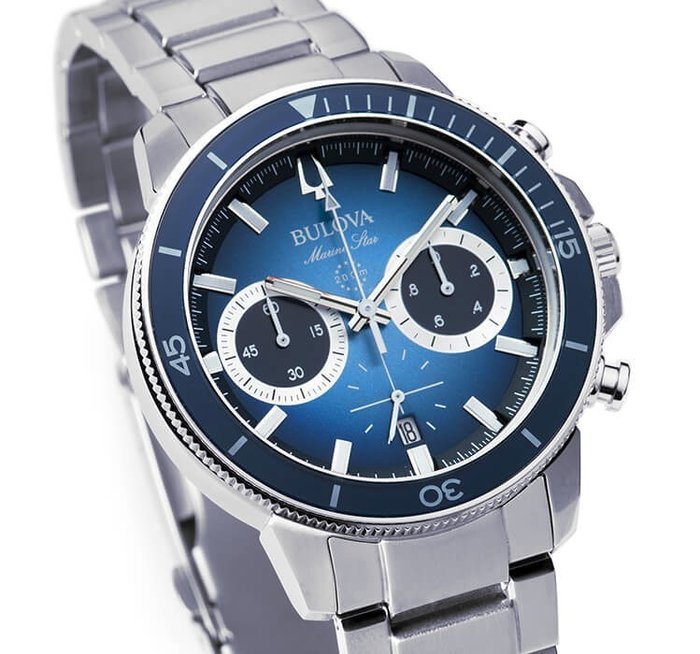 Bulova - Marine Star Chrono Devil'S Diver 024 - Ingen mindstepris - Mænd - 2024