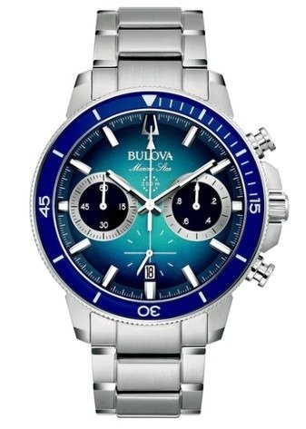 Bulova - Marine Star Chrono Devil'S Diver 024 - Ingen mindstepris - Mænd - 2024