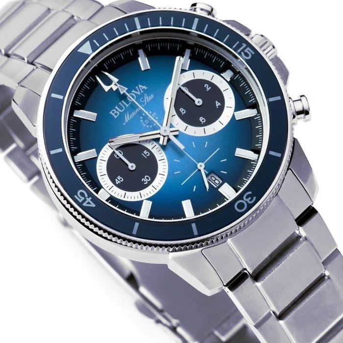 Bulova - Marine Star Chrono Devil'S Diver 024 - Ingen mindstepris - Mænd - 2024