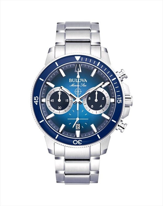 Bulova - Marine Star Chrono Devil'S Diver 024 - Ingen mindstepris - Mænd - 2024