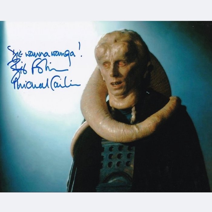 Star Wars Episode VI: Return of the Jedi - Signed by Michael Carter (Bib Fortuna)