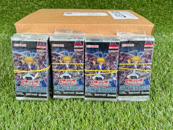 Konami - 1 Box - Yu-Gi-Oh!, Box (300 pack) - Duellanti Leggendari - 1st Edition