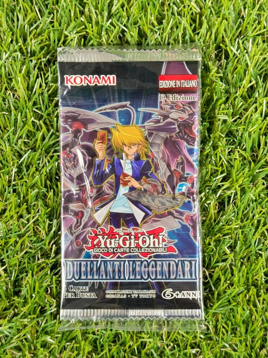 Konami - 1 Box - Yu-Gi-Oh!, Box (300 pack) - Duellanti Leggendari - 1st Edition