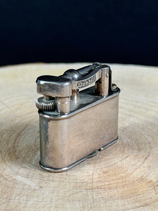 Dunhill - Unique Lighter n. 143752 BIJOU - Lighter - Forsølvet