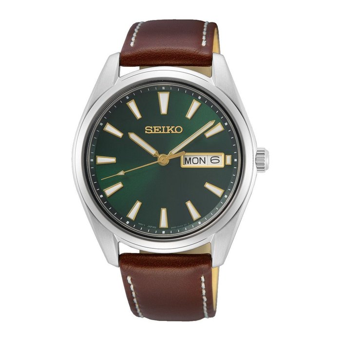 Seiko - Classic - Ingen mindstepris - SUR4499P1 - Mænd - 2024