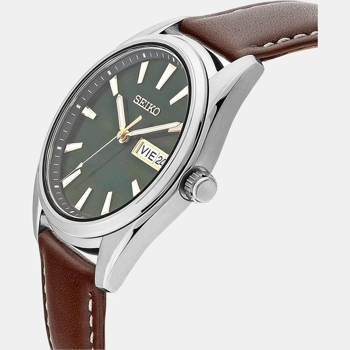 Seiko - Classic - Ingen mindstepris - SUR4499P1 - Mænd - 2024