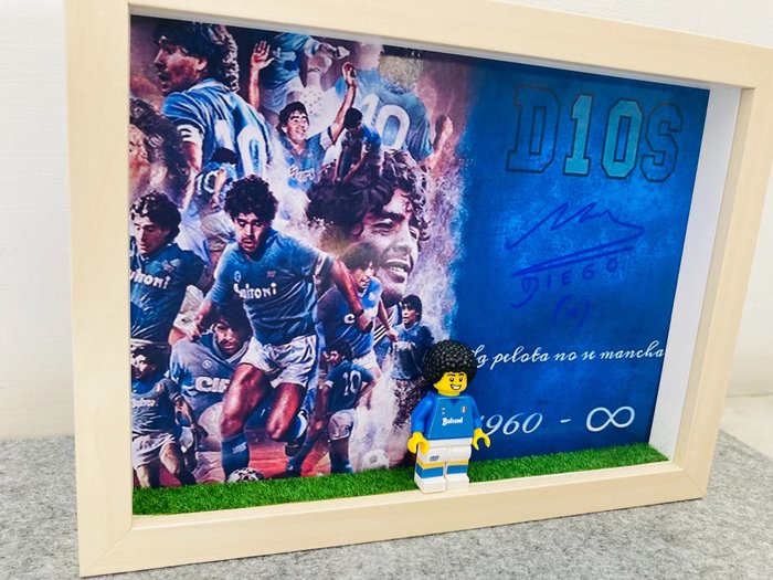 Lego - Limited Edition 1/1 - Maradona Buitoni D10S Umano - 1980-1990 - Italien