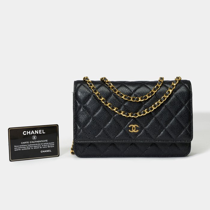 Chanel - Wallet on Chain - Håndtaske