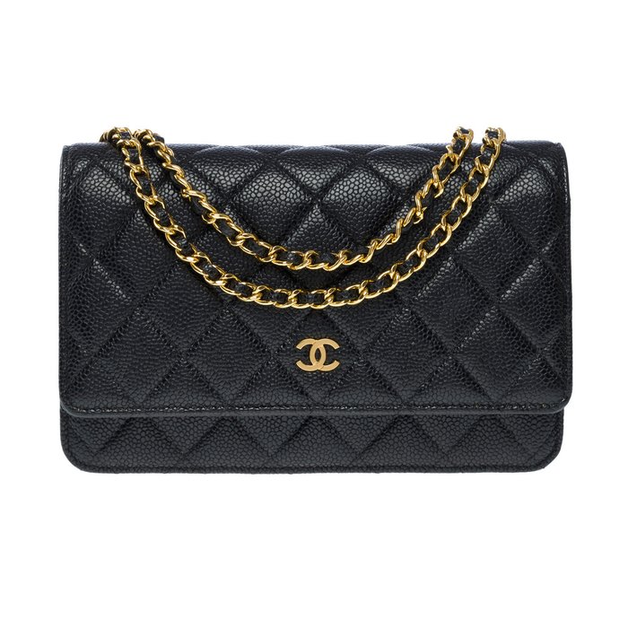 Chanel - Wallet on Chain - Håndtaske