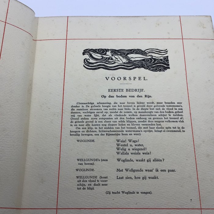 Richard Wagner / Arthur Rackham (ill) - Het Ryngoud ( Deluxe Dutch edition) - 1911