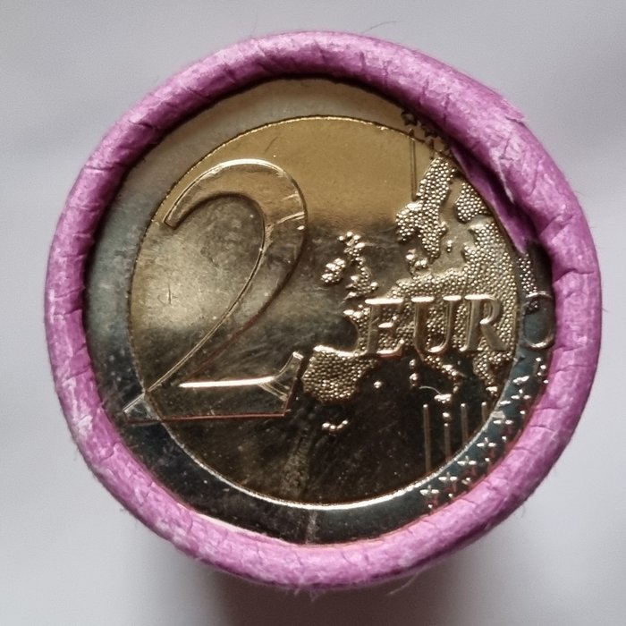 Holland 2 Euro 2013 "Dubbelportret" (25 stuks) in zichtrol  (Ingen mindstepris)