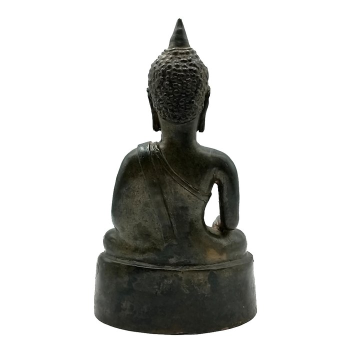 Buddha with script - Skulptur - Thailand