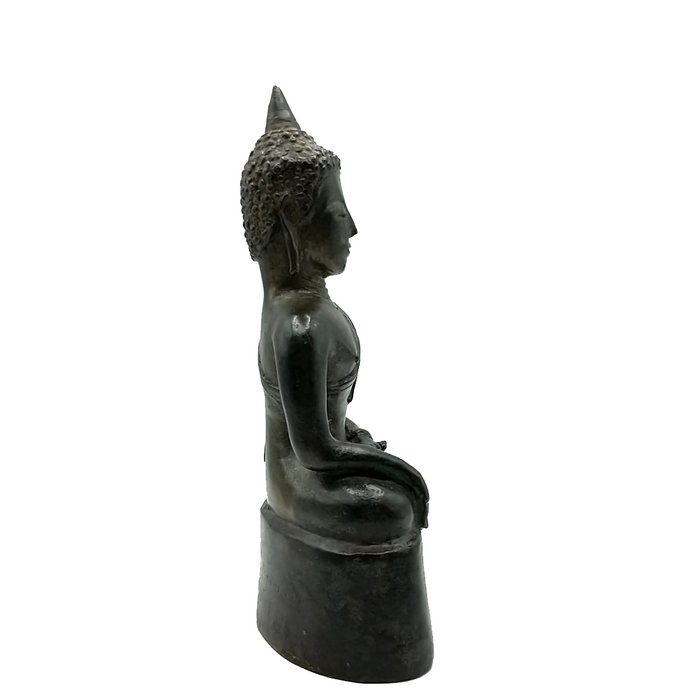 Buddha with script - Skulptur - Thailand