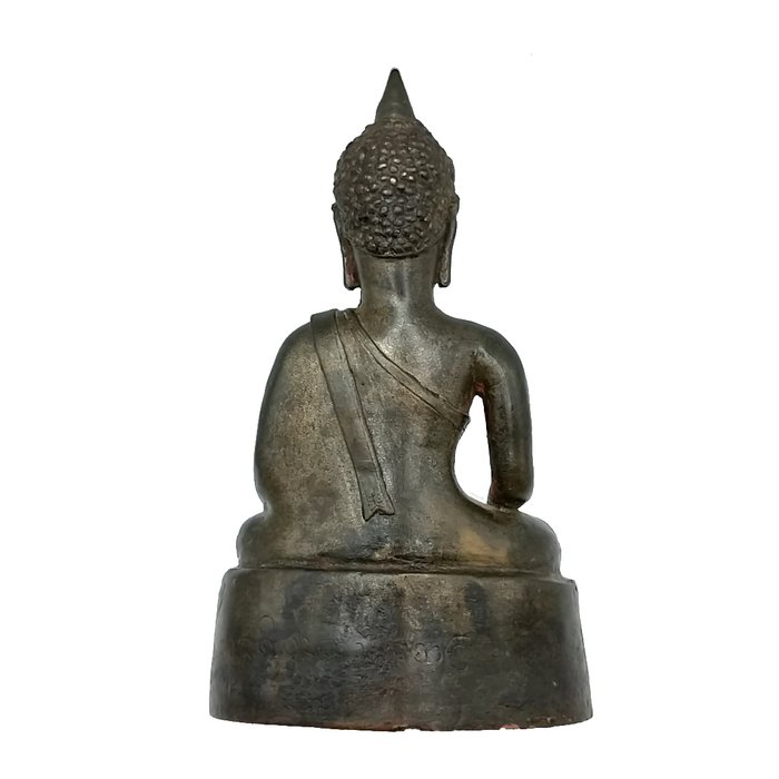 Buddha with script - Skulptur - Thailand