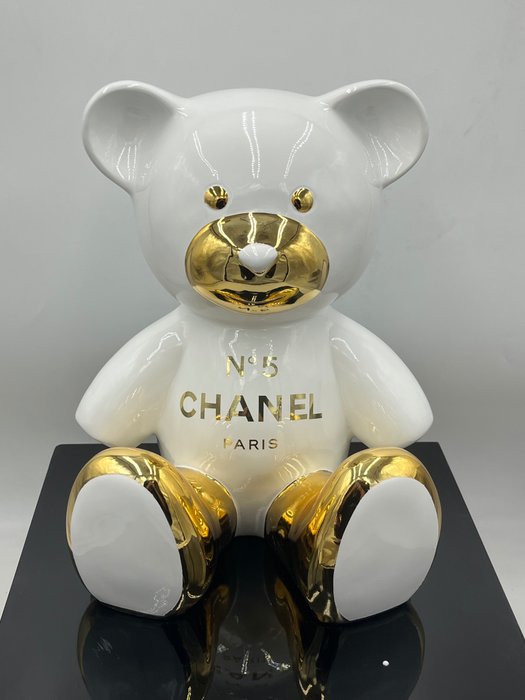 Naor - Teddy Chanel White  gold