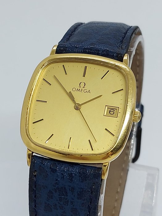 Omega - De Ville Quartz Cal. 1430 - Ingen mindstepris - 196.0317.1 - Mænd - 1980-1989