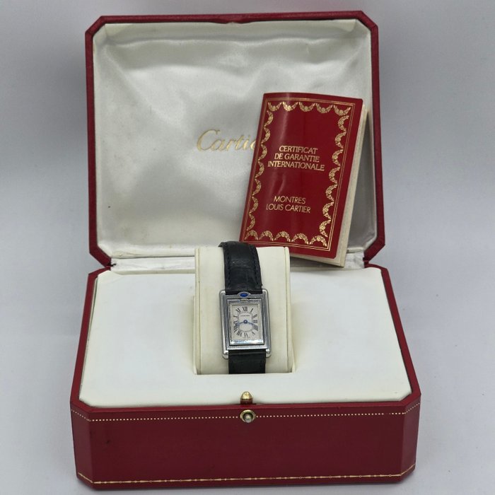 Cartier - Tank Basculante - 2385 - Unisex - 1990-1999