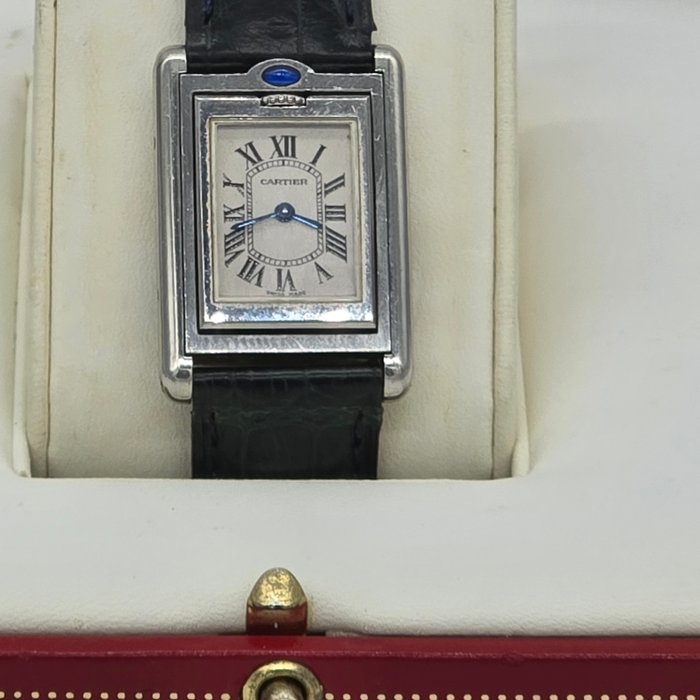 Cartier - Tank Basculante - 2385 - Unisex - 1990-1999