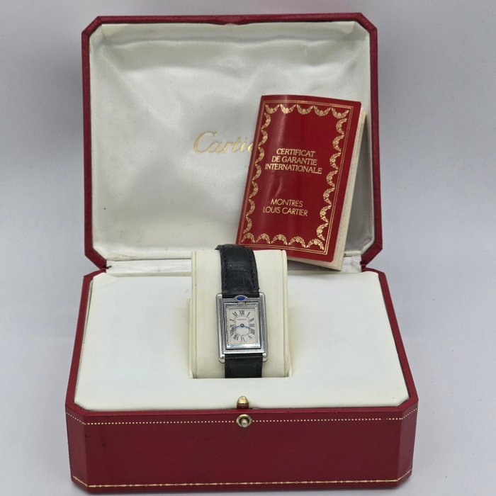 Cartier - Tank Basculante - 2385 - Unisex - 1990-1999