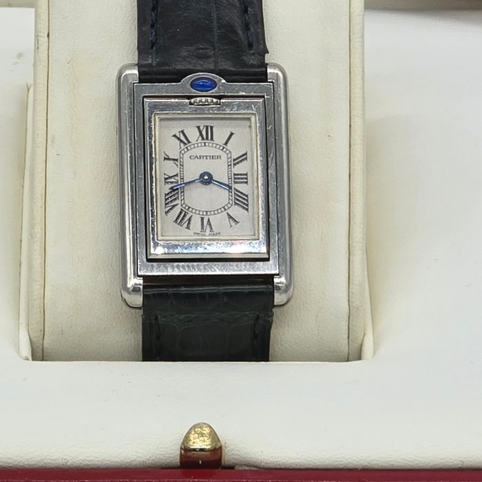 Cartier - Tank Basculante - 2385 - Unisex - 1990-1999