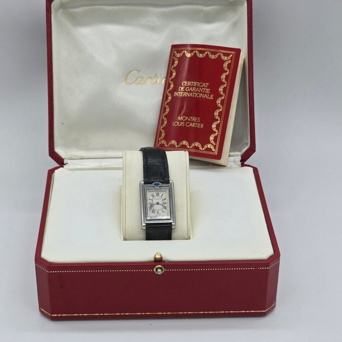 Cartier - Tank Basculante - 2385 - Unisex - 1990-1999