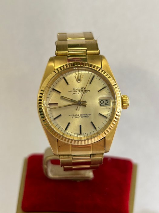 Rolex - Datejust - 6827 - Unisex - 1970-1979