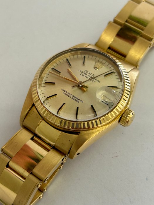 Rolex - Datejust - 6827 - Unisex - 1970-1979