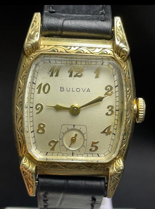 Bulova Art Deco Tank - Ingen mindstepris - Mænd - 1960-1969