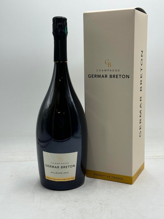 2014 Germar Breton - Champagne Blanc de Blancs Extra Brut - 1 Magnum (15 L)