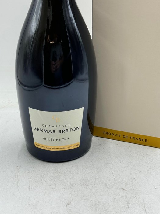 2014 Germar Breton - Champagne Blanc de Blancs Extra Brut - 1 Magnum (15 L)