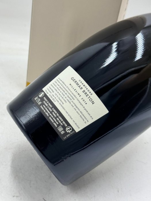 2014 Germar Breton - Champagne Blanc de Blancs Extra Brut - 1 Magnum (15 L)