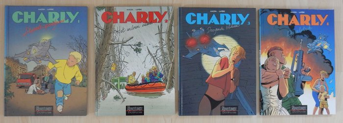 Charly 1 t/m 13 - Complete reeks - 13 Album - Første udgave - 1991/2007