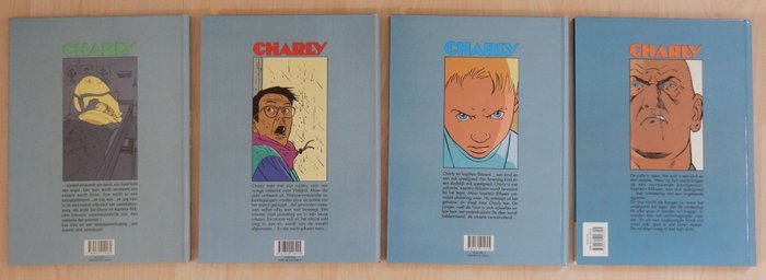 Charly 1 t/m 13 - Complete reeks - 13 Album - Første udgave - 1991/2007