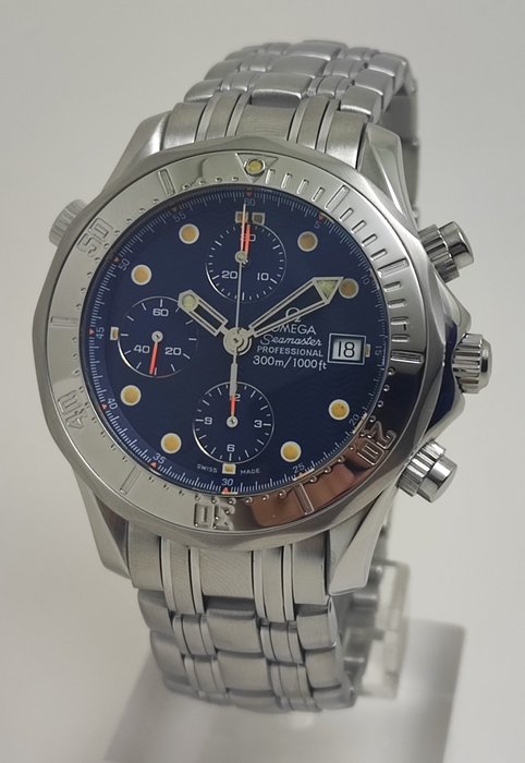 Omega - Seamaster Professional Diver 300M - 2598.80.00 - Mænd - 2000-2010