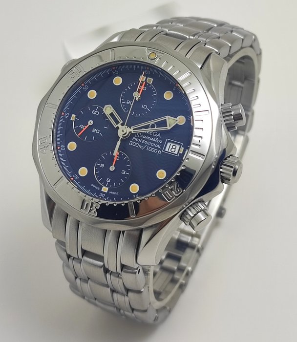 Omega - Seamaster Professional Diver 300M - 2598.80.00 - Mænd - 2000-2010