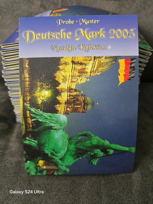 Tyskland. 2005 Lot van 25 sets Probe Duitse Mark  (Ingen mindstepris)