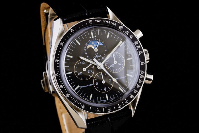 Omega - Speedmaster Professional Moonwatch Moonphase Chronograph - 3576.50 - Mænd - 2000-2010