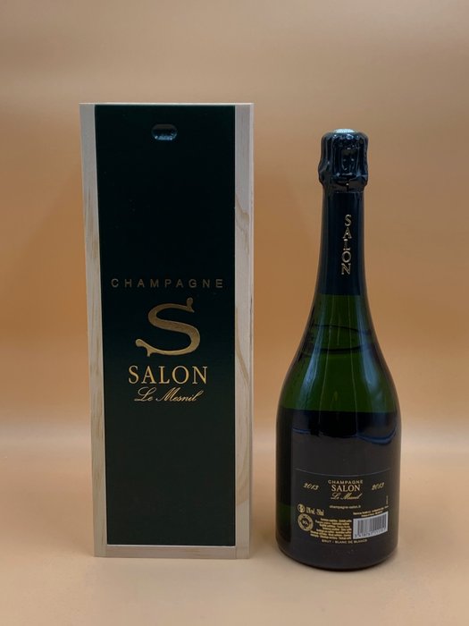 2013 Salon, Le Mesnil - Champagne Blanc de Blancs - 1 Flaske (0,75L)