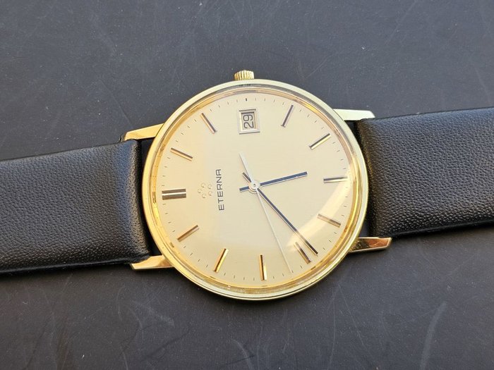 Eterna - 14K GK, - Mænd - 1980-1989