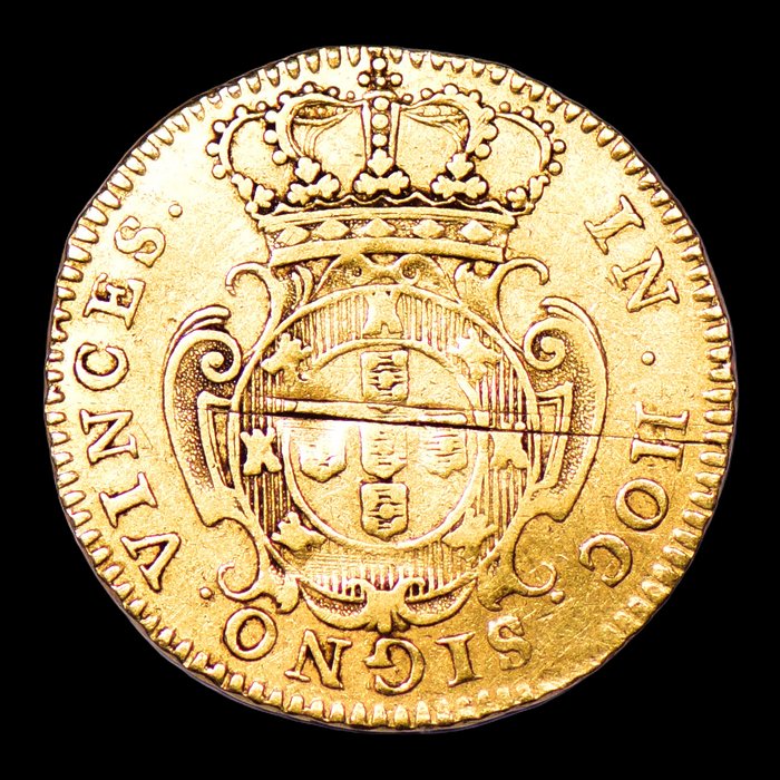 Portugal D João V (1706-1750) Escudo (1600 reis) 1722 (L) - Lisboa