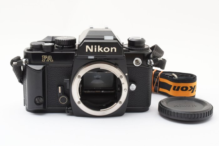 Nikon FA Black 35mm Body Only Reflekskamera med enkelt linse (SLR)