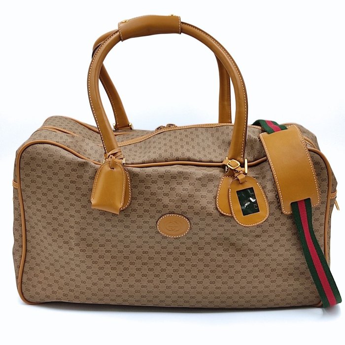 Gucci - Borsa vintage Linea Web - Rejsetaske