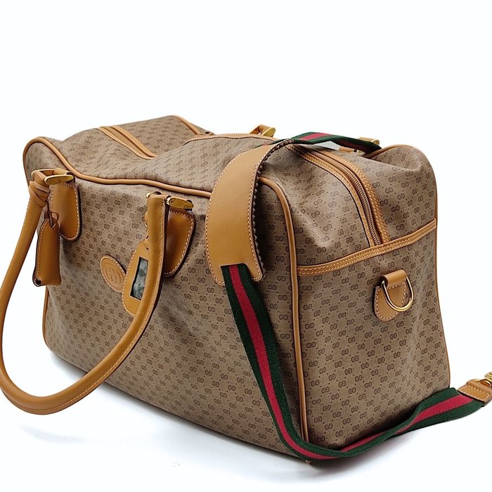 Gucci - Borsa vintage Linea Web - Rejsetaske