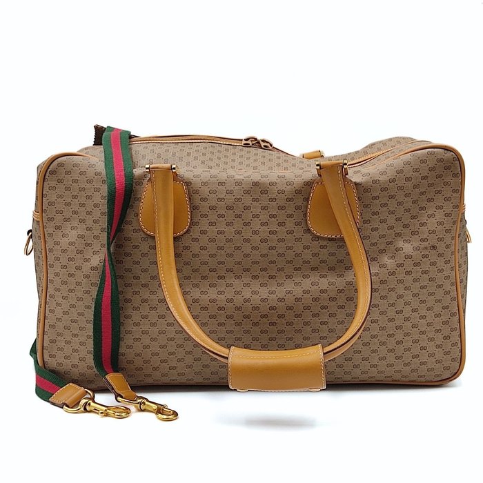 Gucci - Borsa vintage Linea Web - Rejsetaske